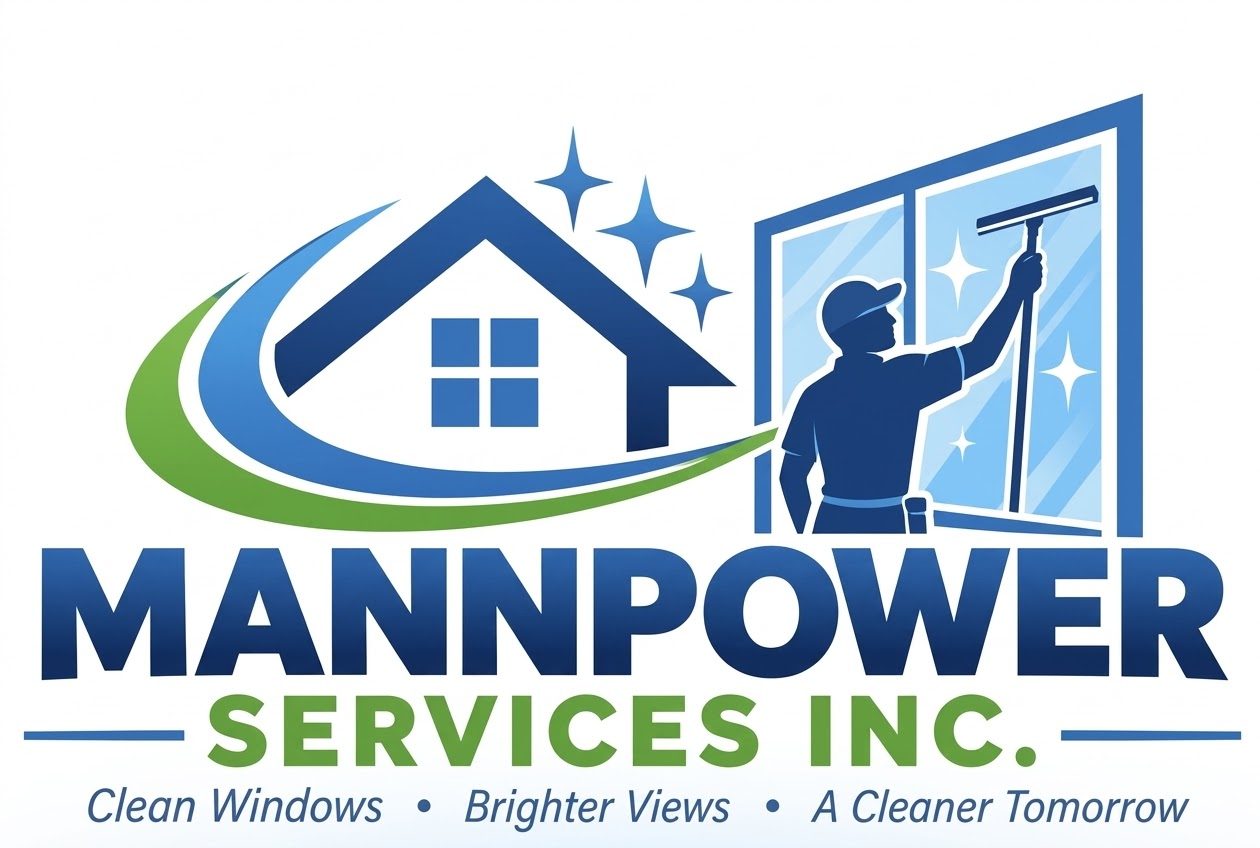 Mannpower Services Inc. residential, commercial and window cleaning in Montreal